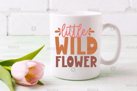 Little wild flower SVG SVG Regulrcrative 