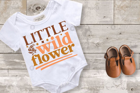 Little wild flower SVG SVG Regulrcrative 