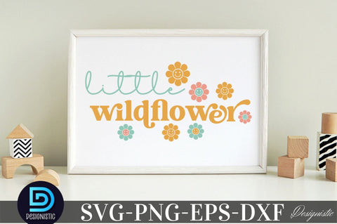 Little wildflower, Baby SVG SVG DESIGNISTIC 