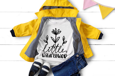 Little Wildflower SVG Cut File SVG dapiyupi store 