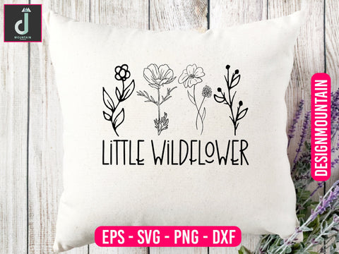Little wildflower svg design SVG Alihossainbd 