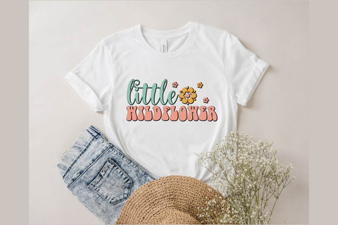 little wildflower SVG designartist 
