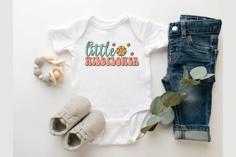 little wildflower SVG designartist 