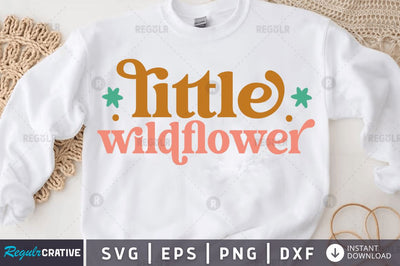 Little wildflower SVG SVG Regulrcrative 