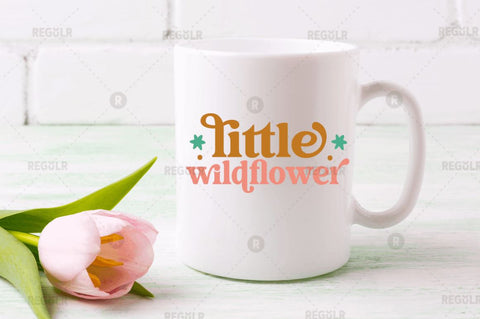 Little wildflower SVG SVG Regulrcrative 