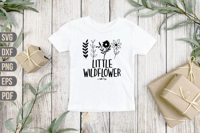 Little Wildflower SVG SVG shah alam 