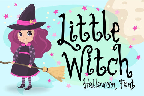 Little Witch Font Brithos Type 