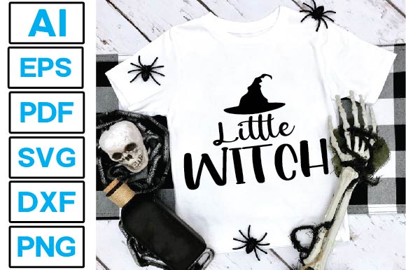 Little Witch SVG Craftlabsvg24 