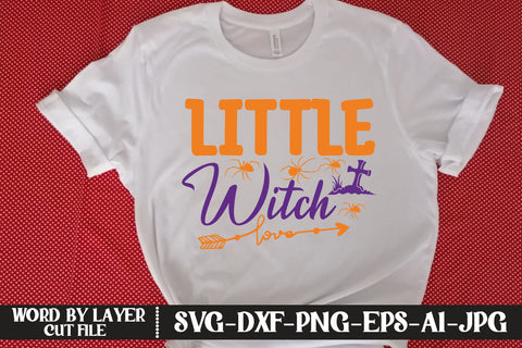 Little Witch SVG DESIGN SVG MStudio 