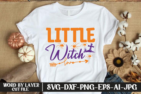 Little Witch SVG DESIGN SVG MStudio 