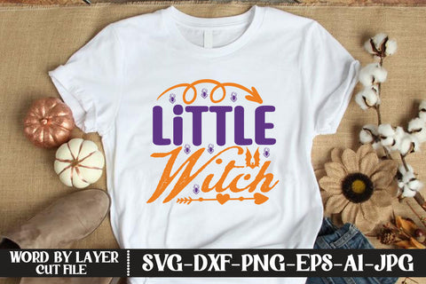 Little Witch SVG DESIGN SVG MStudio 