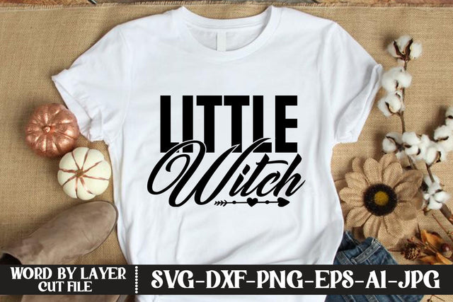 Little Witch SVG DESIGN SVG MStudio 