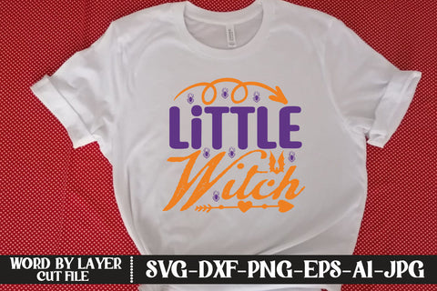 Little Witch SVG DESIGN SVG MStudio 