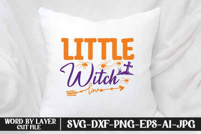 Little Witch SVG DESIGN SVG MStudio 