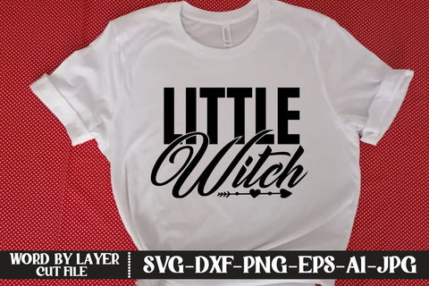 Little Witch SVG DESIGN SVG MStudio 