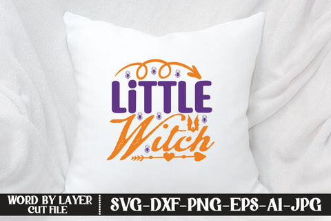 Little Witch SVG DESIGN SVG MStudio 