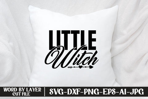 Little Witch SVG DESIGN SVG MStudio 