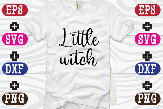 Little witch SVG Nurstore 