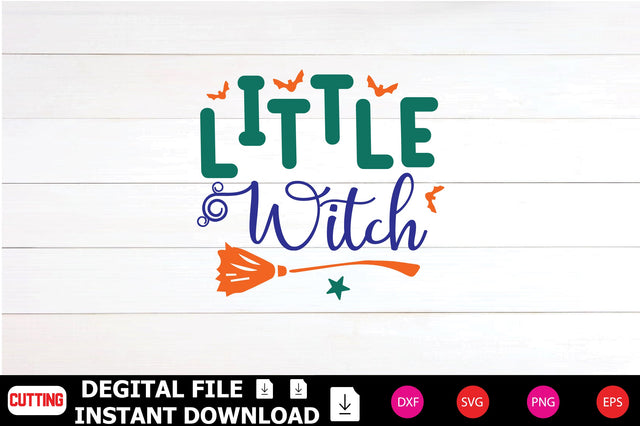 Little Witch SVG Shahin alam 
