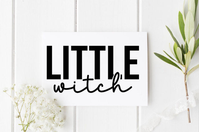 Little witch svg SVG SVGista 