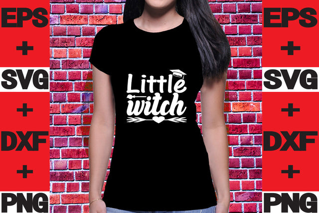 Little witch SVG svgteam 