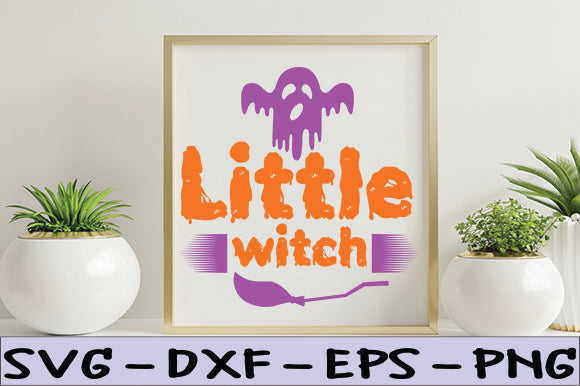 Little witch SVG thesvgfactory 