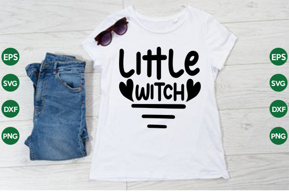 Little witch SVG thesvgfactory 