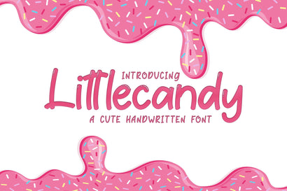 Littlecandy Font Jun Creative 