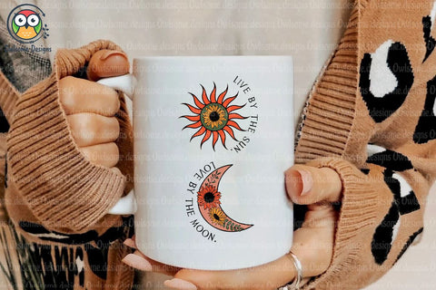 Live By The Sun Love By The Moon Sublimation Sublimation LAM HOANG THUY 