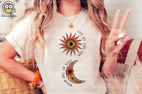 Live By The Sun Love By The Moon Sublimation Sublimation LAM HOANG THUY 