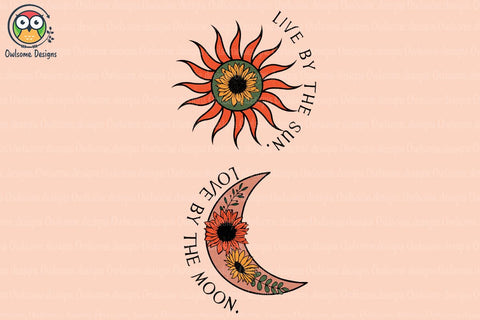 Live By The Sun Love By The Moon Sublimation Sublimation LAM HOANG THUY 