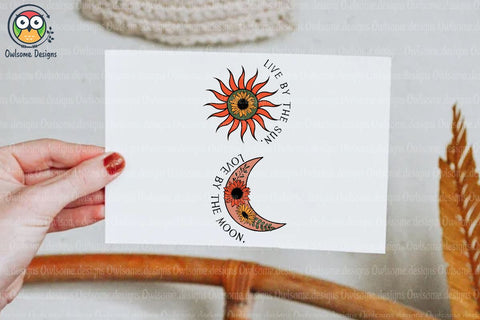 Live By The Sun Love By The Moon Sublimation Sublimation LAM HOANG THUY 