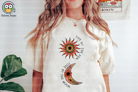 Live By The Sun Love By The Moon Sublimation Sublimation LAM HOANG THUY 