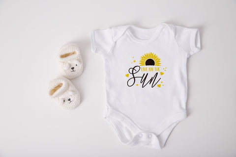 Live by the sun svg, Sunflower saying svg SVG SmmrDesign 