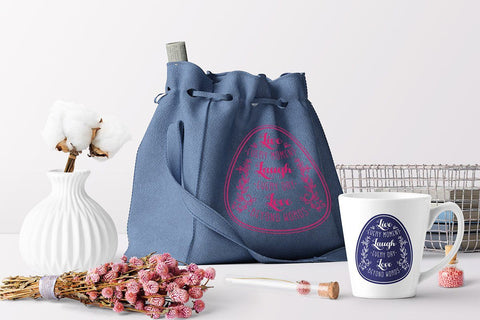 Live every moment laugh every day love beyond words svg Family Quote SVG Zoya Miller 