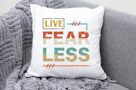 Live Fear Less Christian Sublimation Sublimation Jagonath Roy 