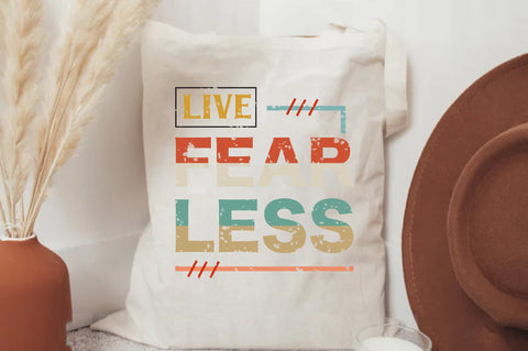 Live Fear Less Christian Sublimation Sublimation Jagonath Roy 