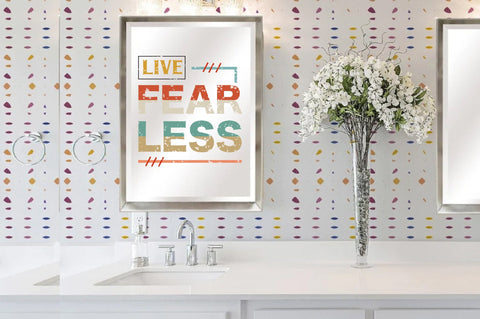 Live Fear Less Christian Sublimation Sublimation Jagonath Roy 