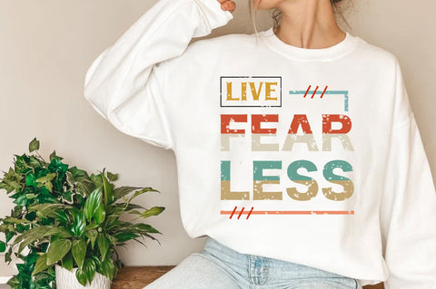 Live Fear Less Christian Sublimation Sublimation Jagonath Roy 