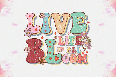 Live Life in Full Bloom Sublimation Vol-1 Sublimation Jagonath Roy 