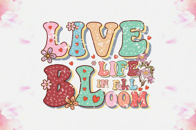 Live Life in Full Bloom Sublimation Vol-1 Sublimation Jagonath Roy 