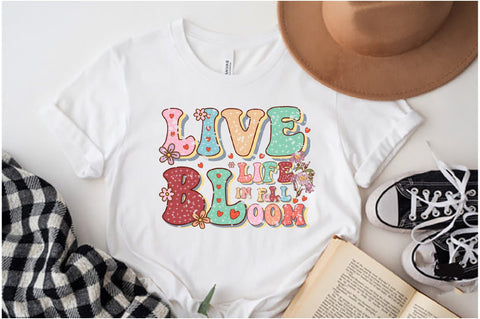 Live Life in Full Bloom Sublimation Vol-1 Sublimation Jagonath Roy 