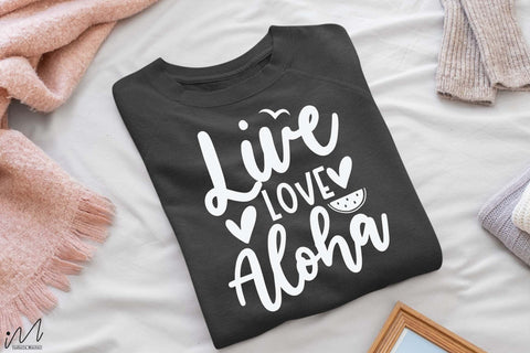 live love aloha svg, Sunshine svg, Summer vibes svg, Summer t shirt svg, Vacation Svg, Ocean Svg Svg, Beach Svg, Beach t shirt svg, Summer mug svg, Beach time svg, Summer Cut Files, Hello summer svg, Lake time SVG Isabella Machell 