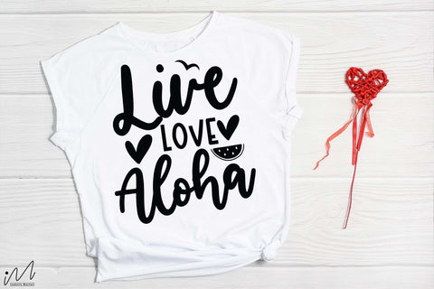 live love aloha svg, Sunshine svg, Summer vibes svg, Summer t shirt svg, Vacation Svg, Ocean Svg Svg, Beach Svg, Beach t shirt svg, Summer mug svg, Beach time svg, Summer Cut Files, Hello summer svg, Lake time SVG Isabella Machell 