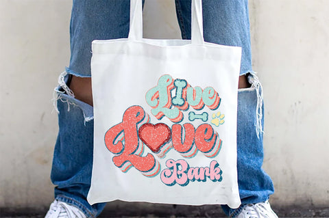 Live Love Bark Sublimation Sublimation Jagonath Roy 