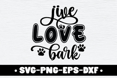 live love bark SVG md faruk hossain 