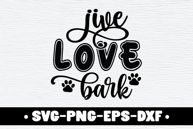 live love bark SVG md faruk hossain 