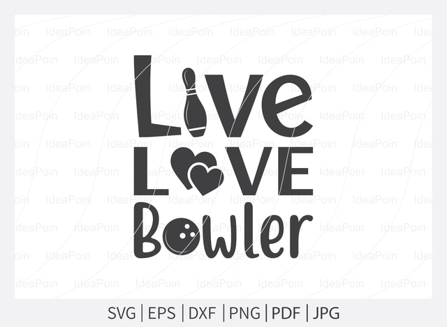 Live love Bowling svg, Bowling SVG, Bowling clipart, Bowling Svg Cut File, Bowling King svg, Bowling clipart, Bowling Png, Bowling mom svg, shart SVG Dinvect 