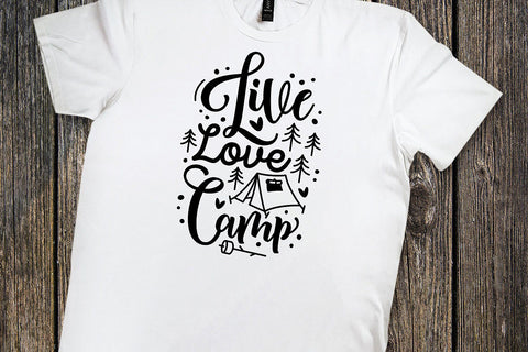 Live Love Camp SVG SVG VectorSVGdesign 