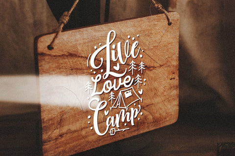 Live Love Camp SVG SVG VectorSVGdesign 